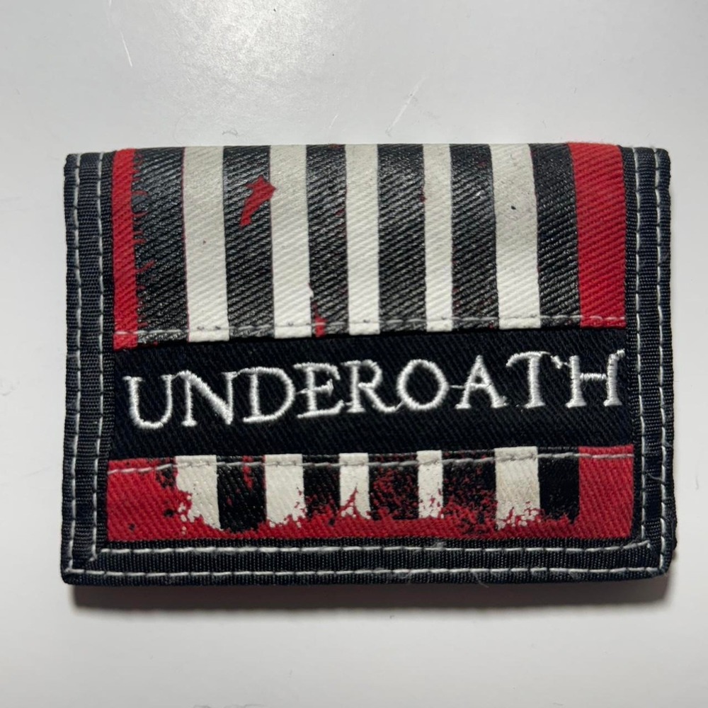 Y2K Underoath‎ Rock Band Canvas Wallet